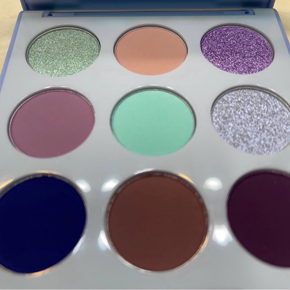 Morphe ~ ‘9Z JUST SAY ZEN’ Artistry Eyeshadow Palette ~ DISCONTINUED ~ FS ~ NIB - Picture 13 of 16